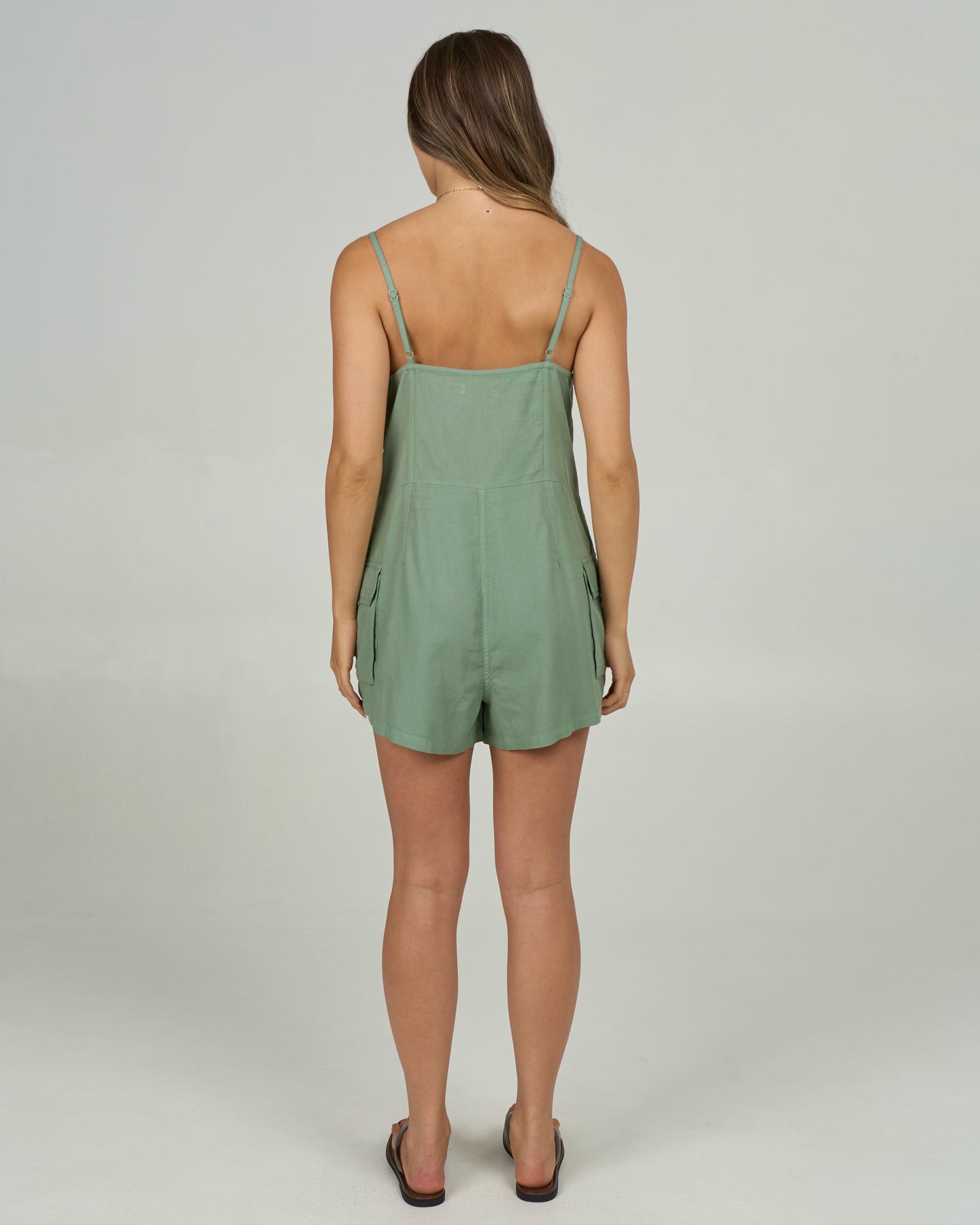 Driftwood Romper - Green Bay
