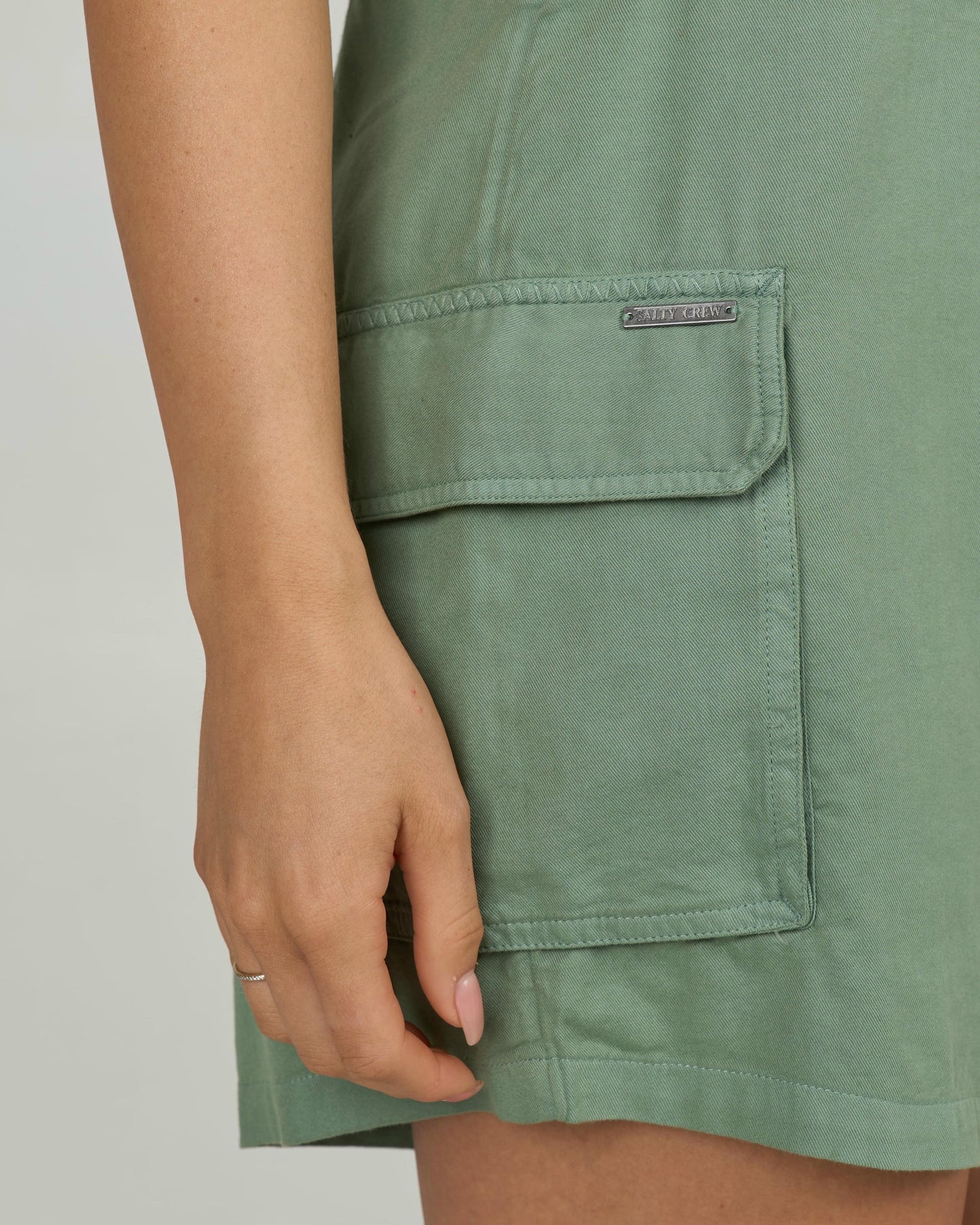 Driftwood Romper - Green Bay