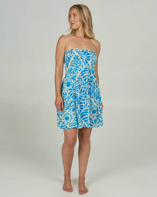 Windward Cover Up - Bold Blue