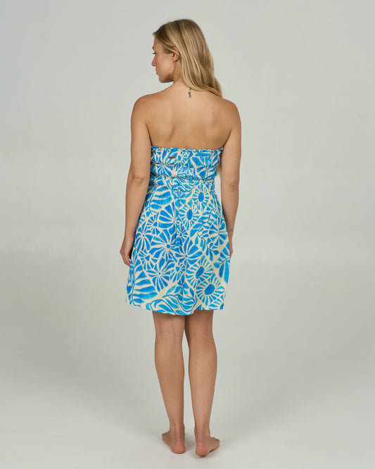 Windward Cover Up - Bold Blue