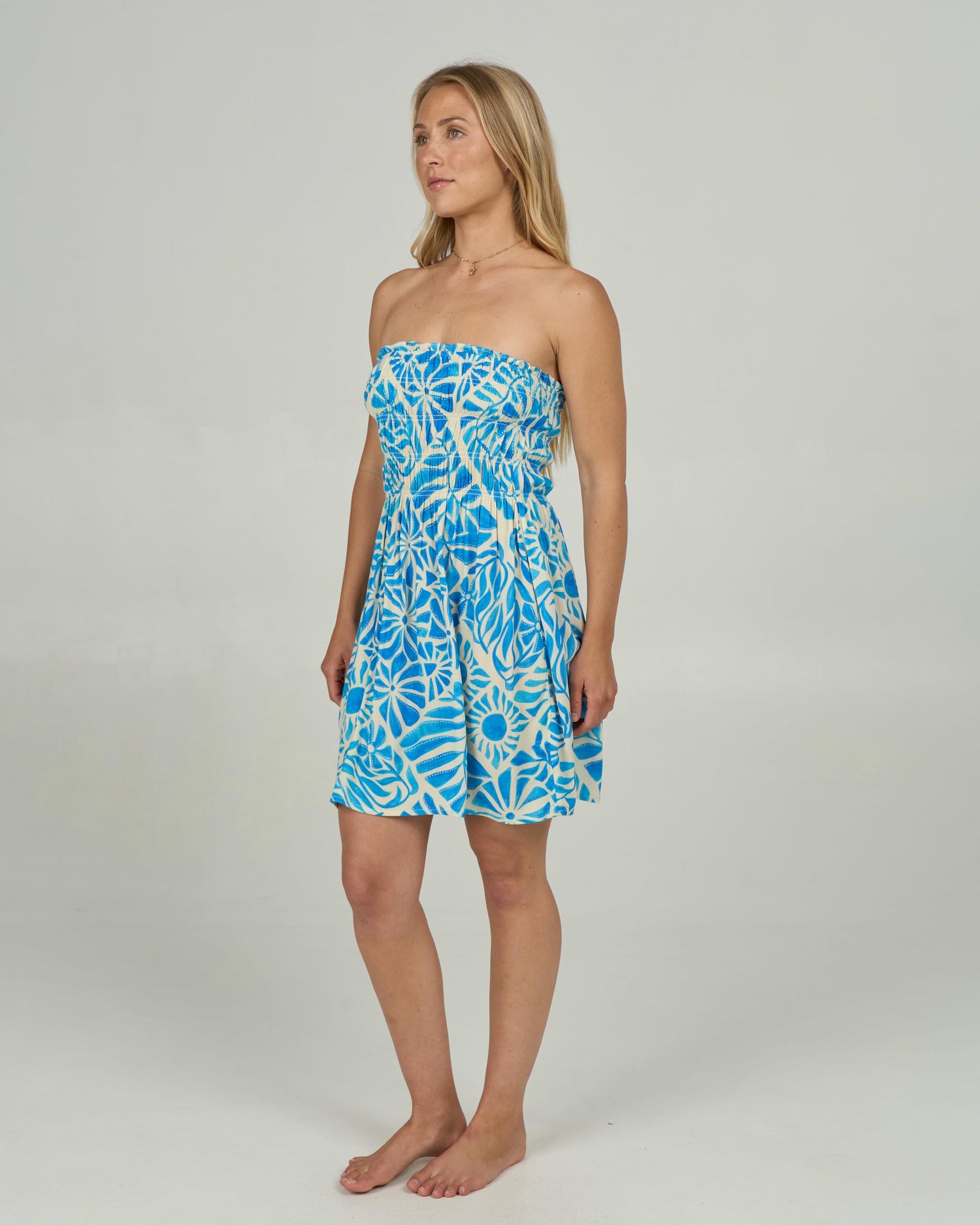 Windward Cover Up - Bold Blue