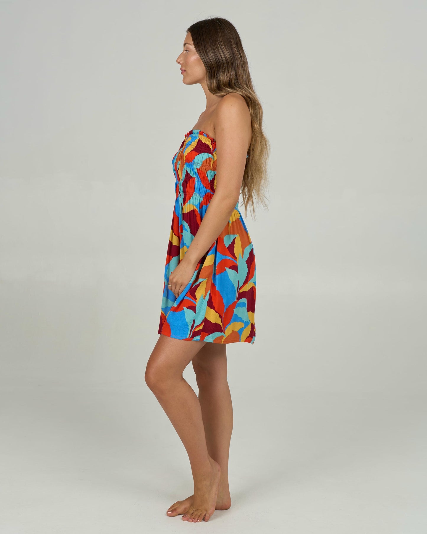 Windward Cover Up - Chili Pepper