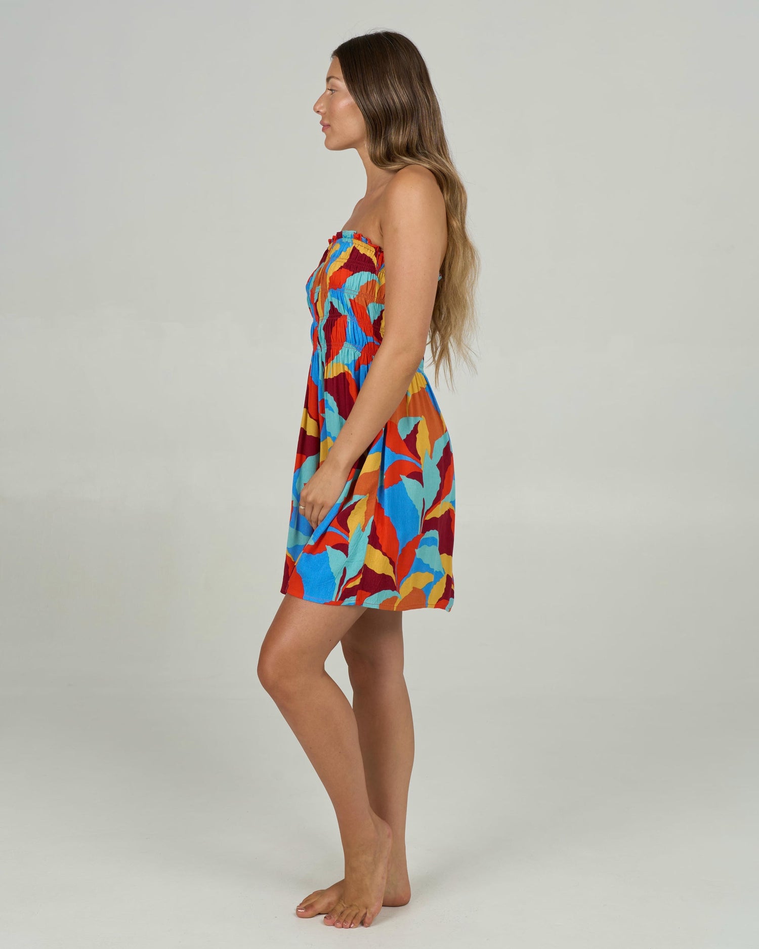 Windward Cover Up - Chili Pepper