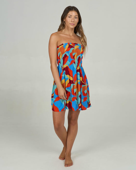 Windward Cover Up - Chili Pepper