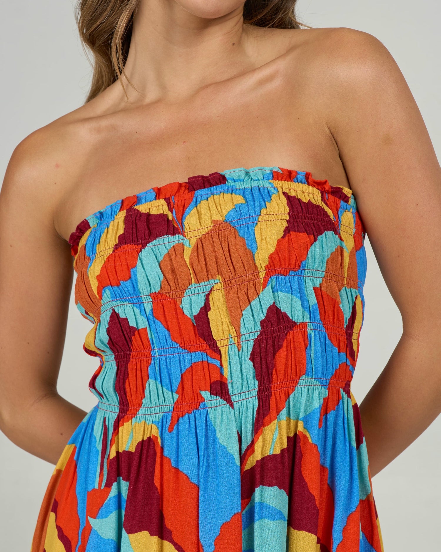 Windward Cover Up - Chili Pepper