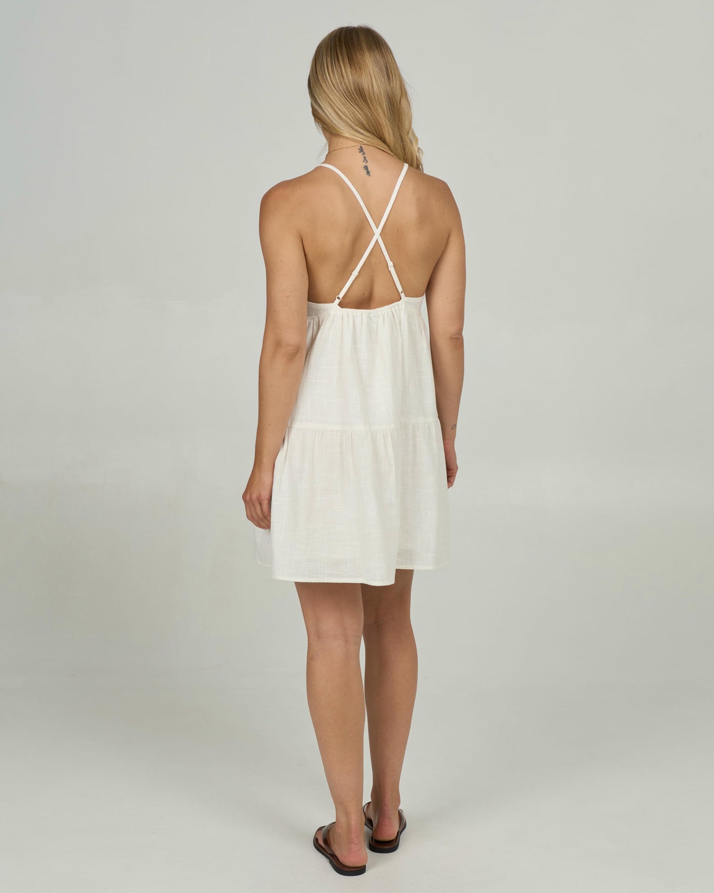 Charter Dress - Off White