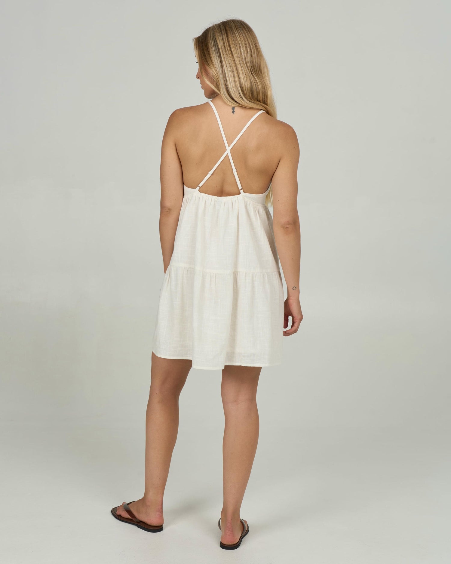 Charter Dress - Off White