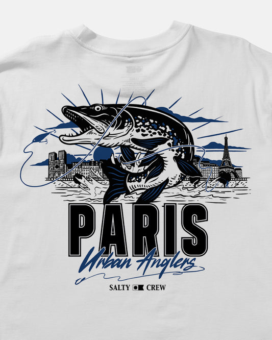Paris Urban Angler Ss Tee - White