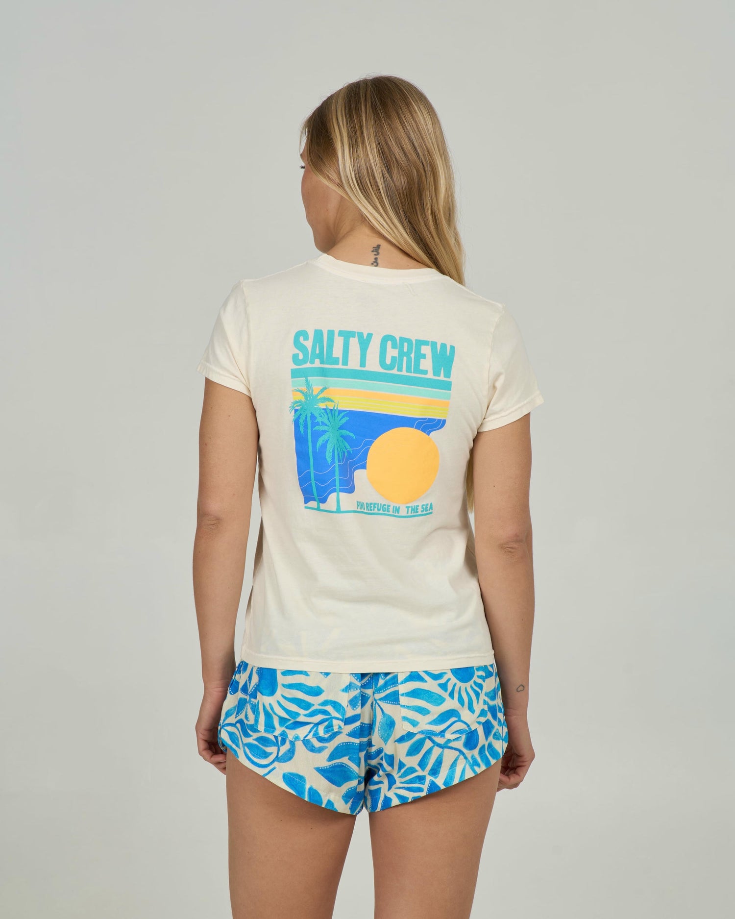 Simplicity Modern Tee - Off White