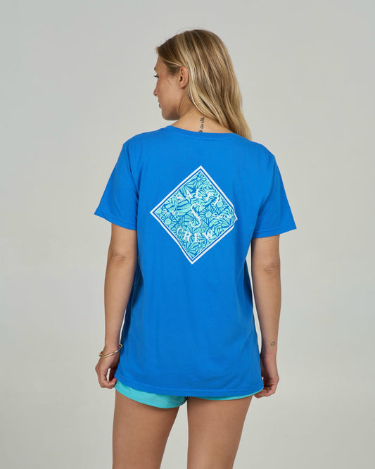 Tippet B.f. Tee - Bold Blue