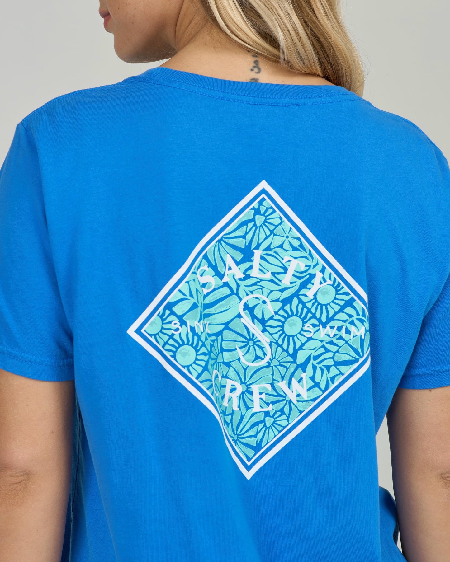 Tippet B.f. Tee - Bold Blue