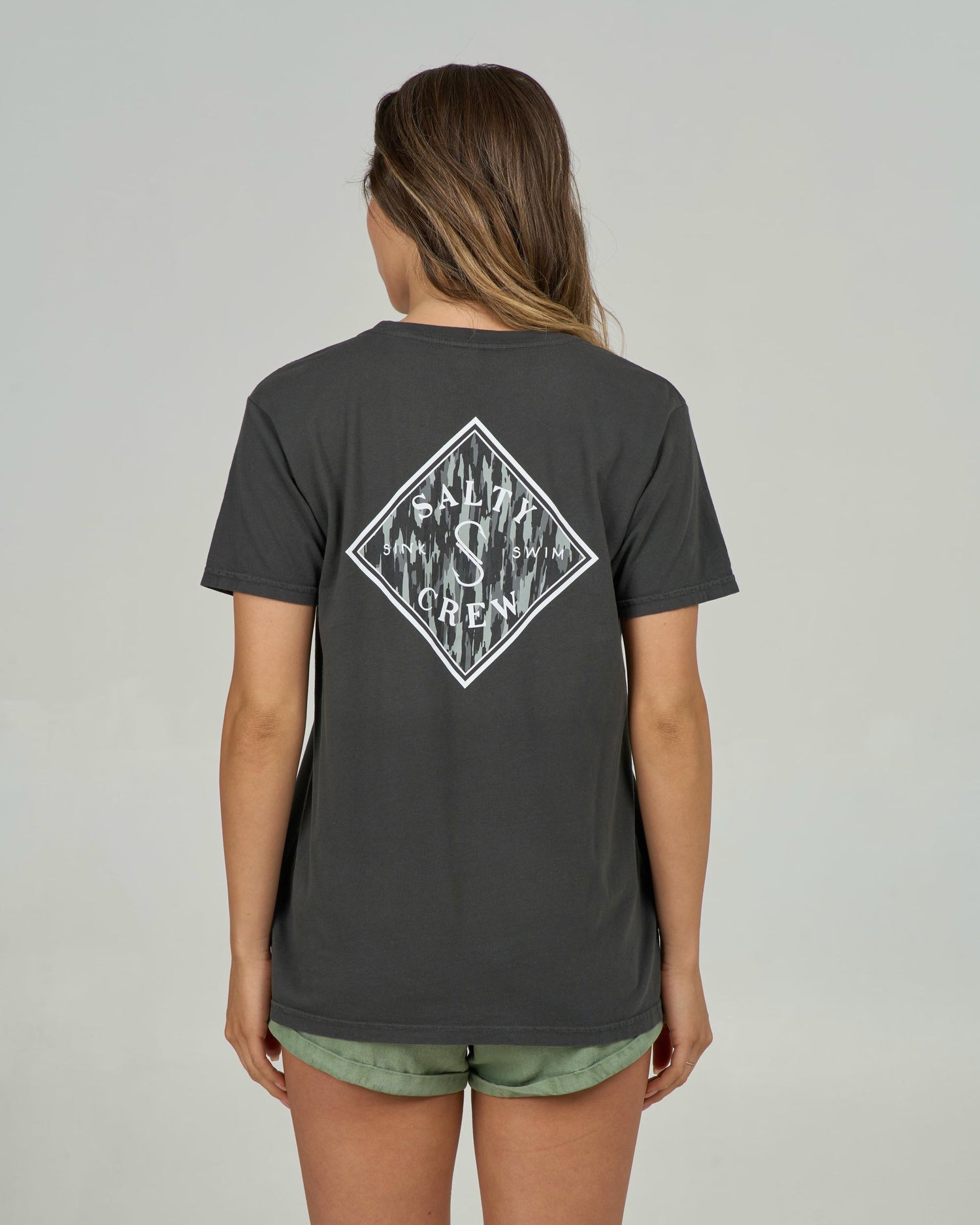 Tippet B.f. Tee - Charcoal