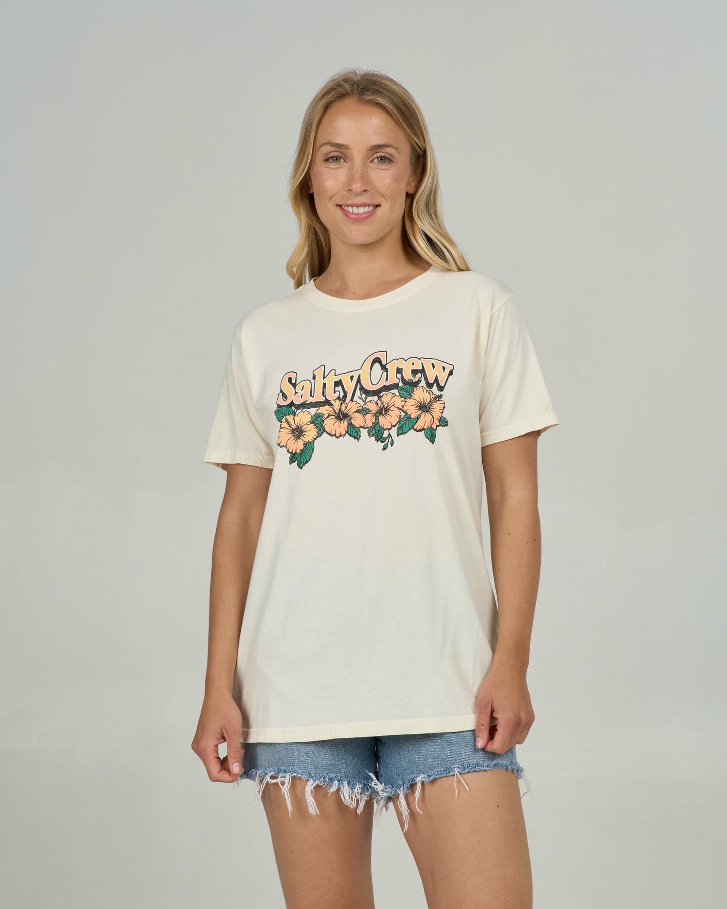 Vacation B.f. Tee - Off White
