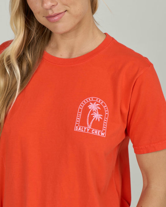 Archway B.f. Tee - Chili Pepper