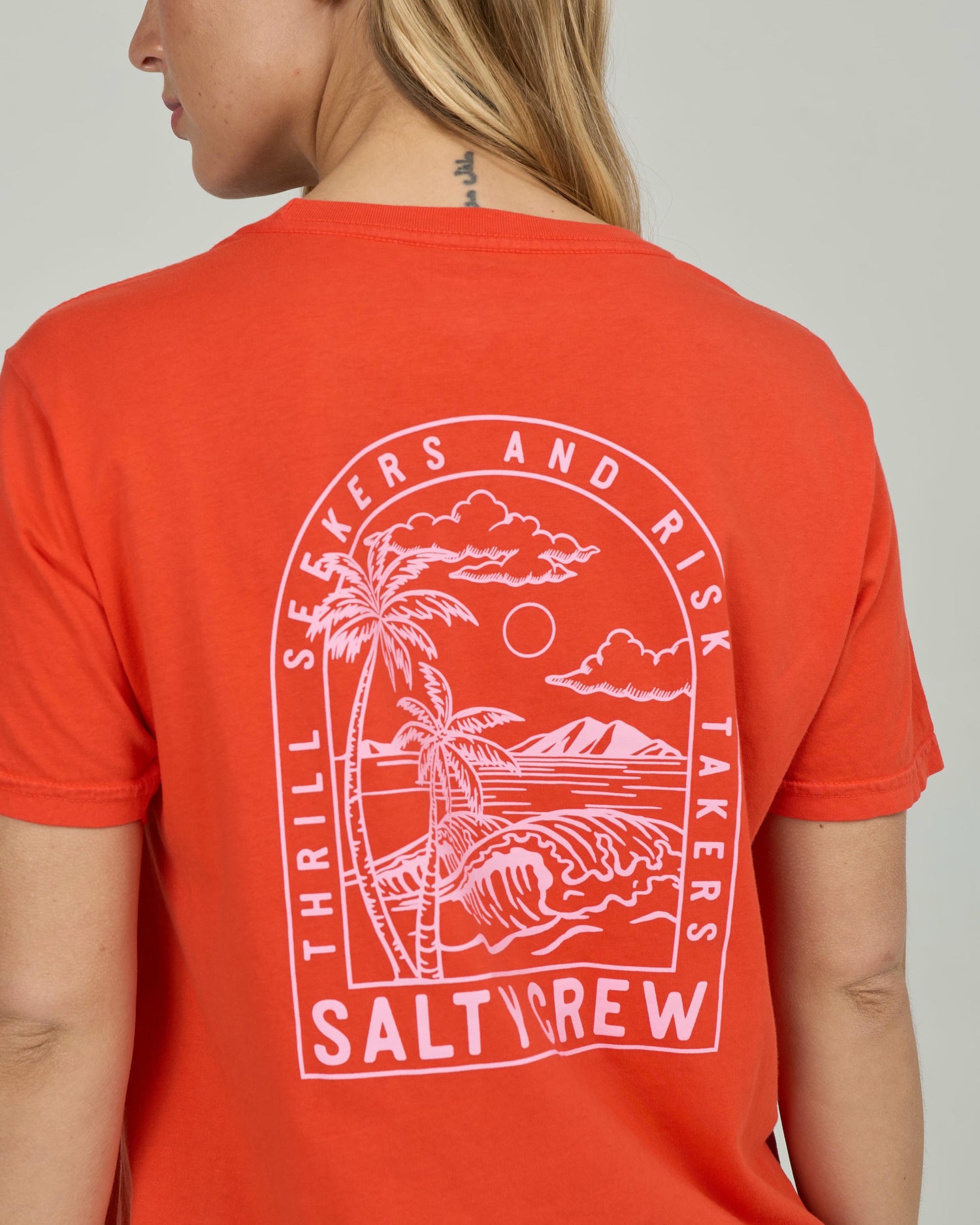 Archway B.f. Tee - Chili Pepper