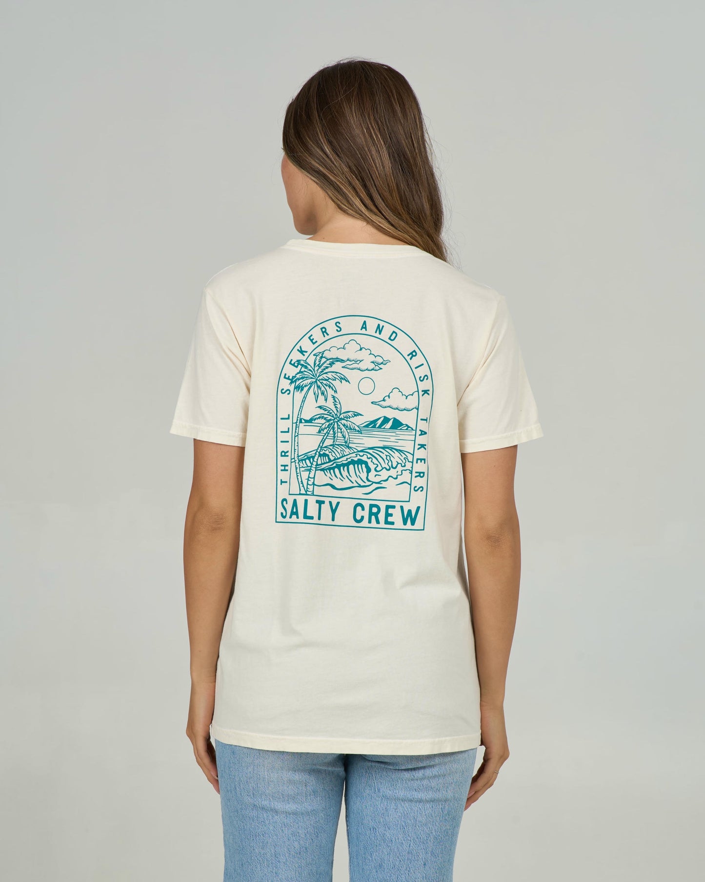 Archway B.f. Tee - Off White