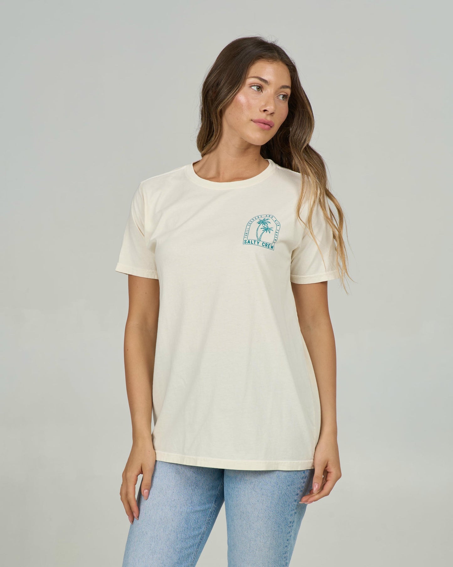 Archway B.f. Tee - Off White