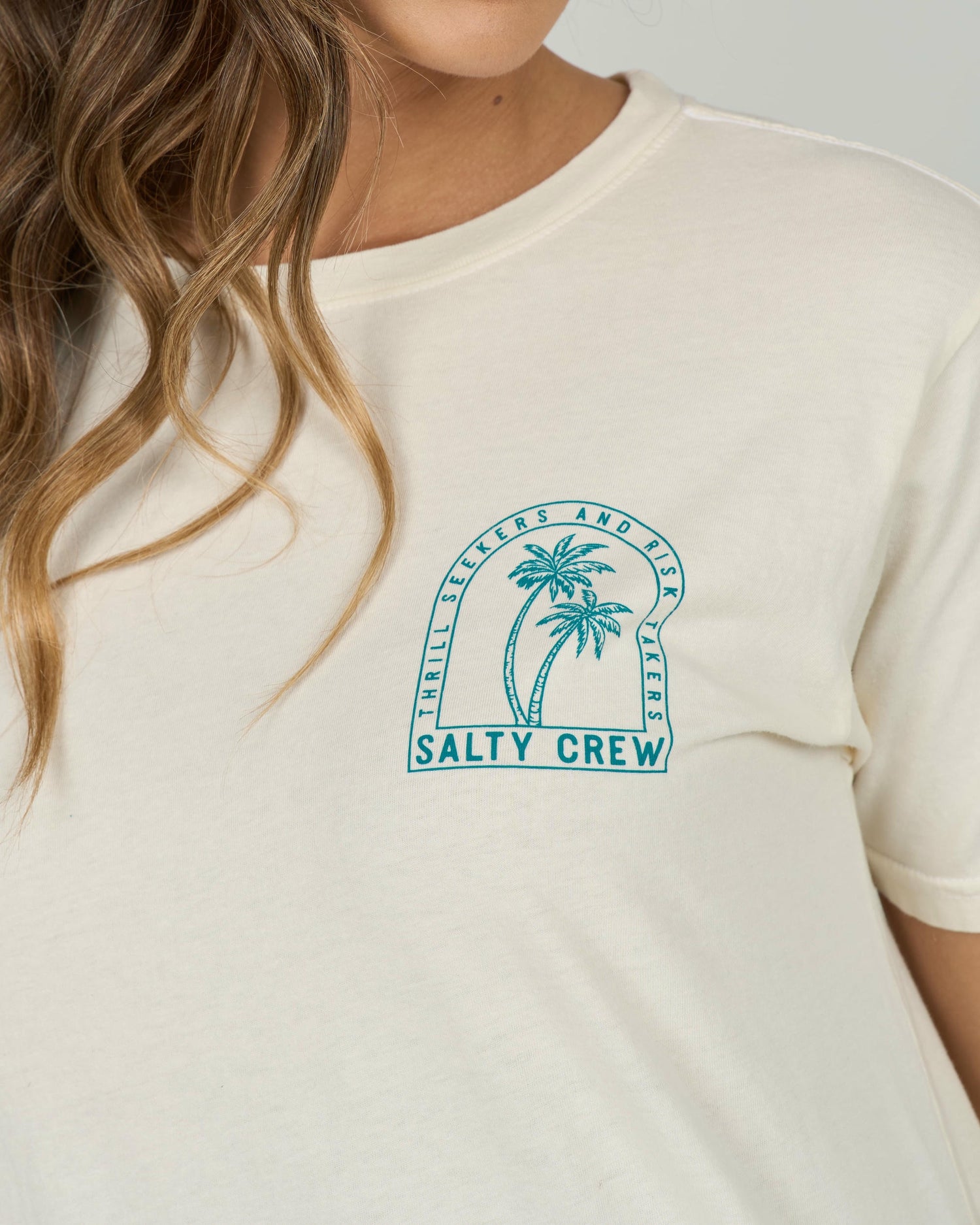 Archway B.f. Tee - Off White