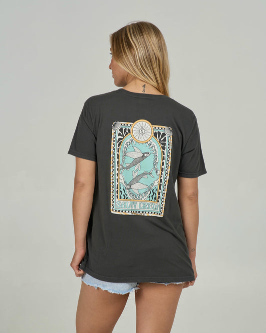 Zodiac B.f. Tee - Charcoal