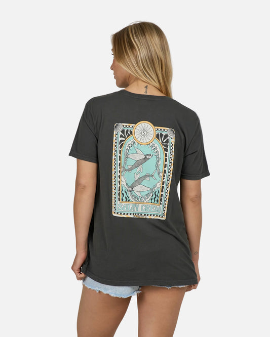 Zodiac B.f. Tee - Charcoal