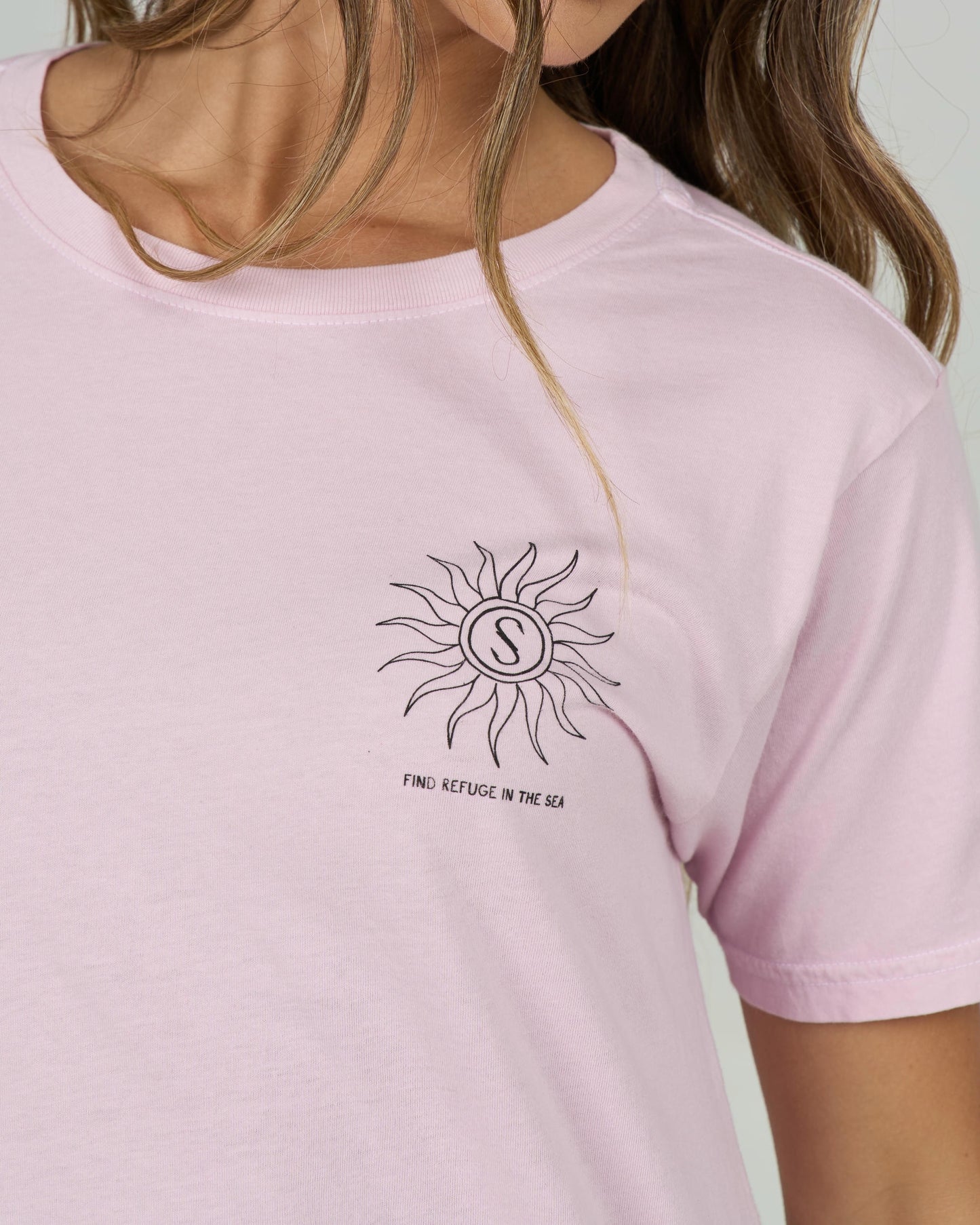Zodiac B.f. Tee - Pink Skies