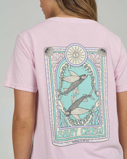 Zodiac B.f. Tee - Pink Skies