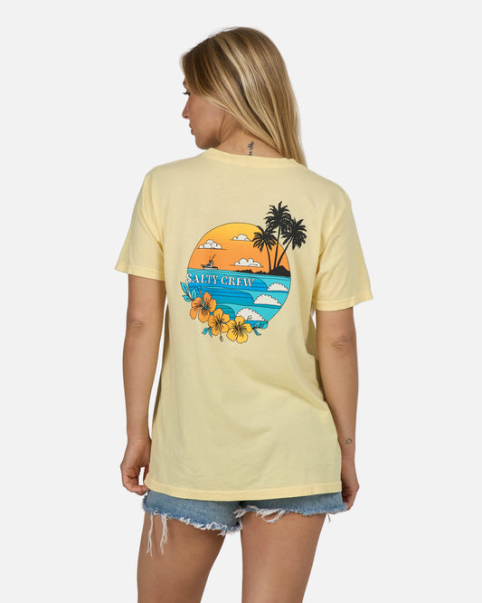 Sunset B.f. Tee - Sunshine