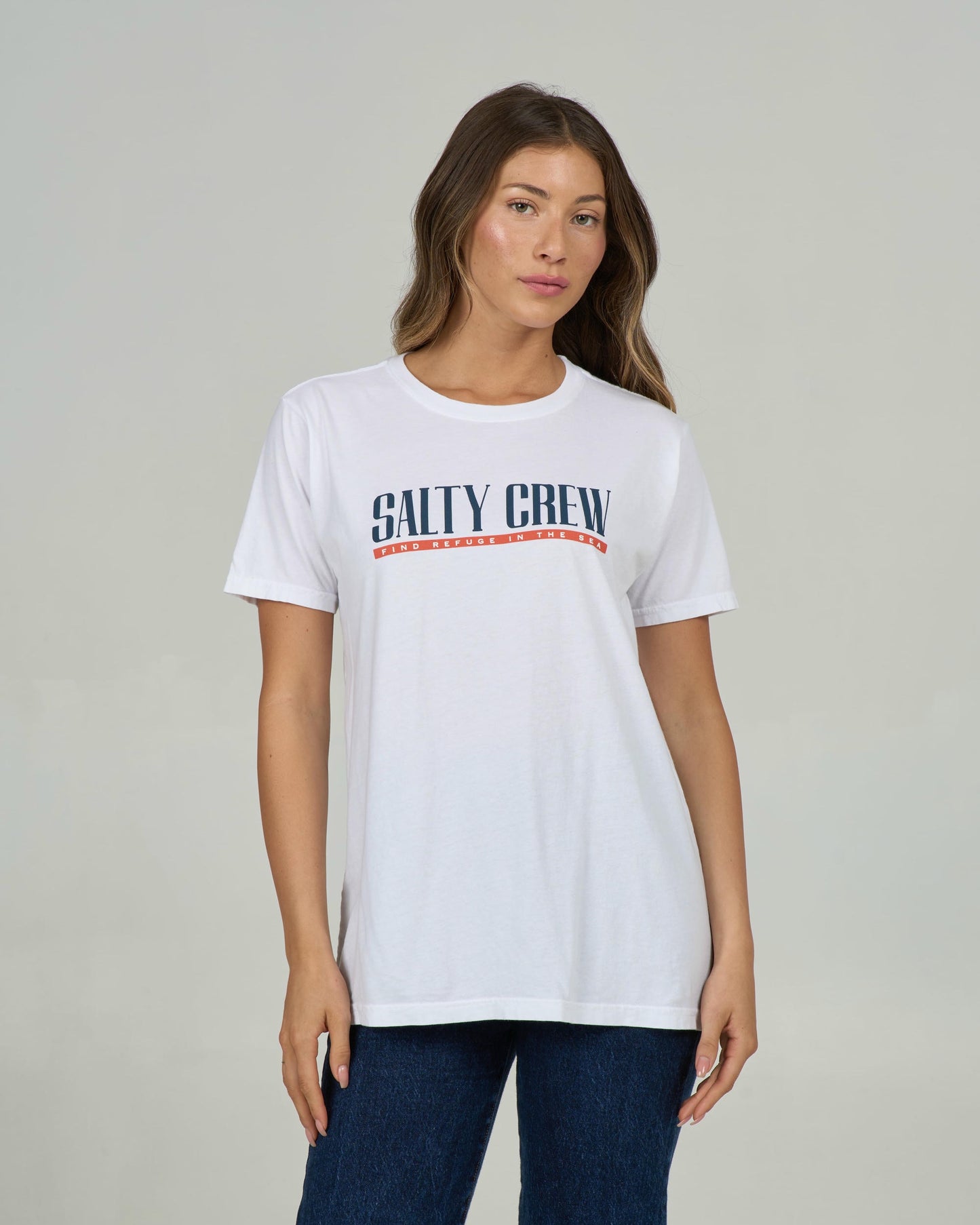 Marlin Paradise B.f. Tee - White