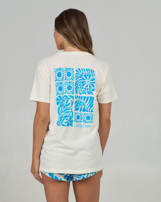 Sunblock B.f  Tee - Off White