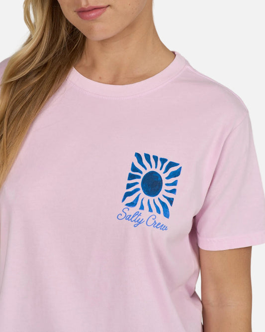 Sunblock B.f Tee - Pink Skies