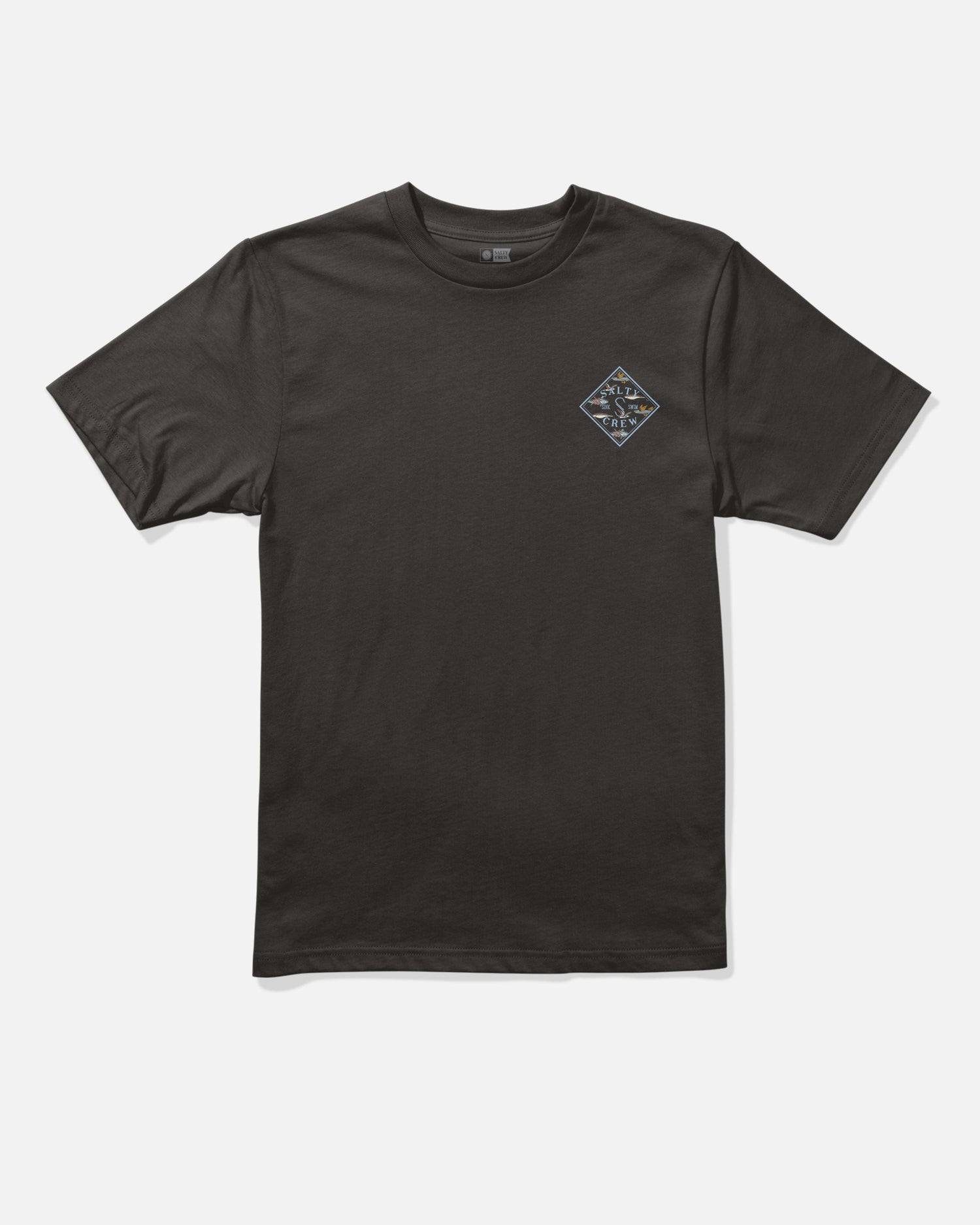 Tippet Fill  Ss Tee Kids - Black