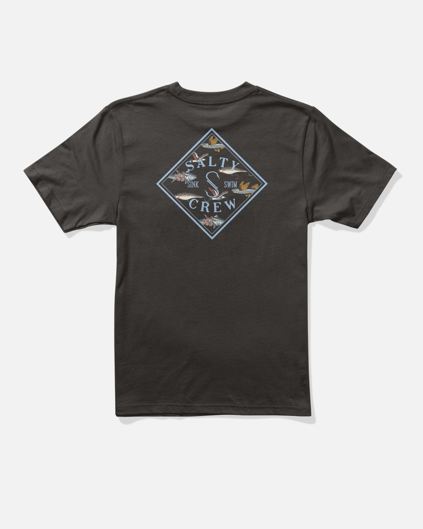 Tippet Fill  Ss Tee Kids - Black