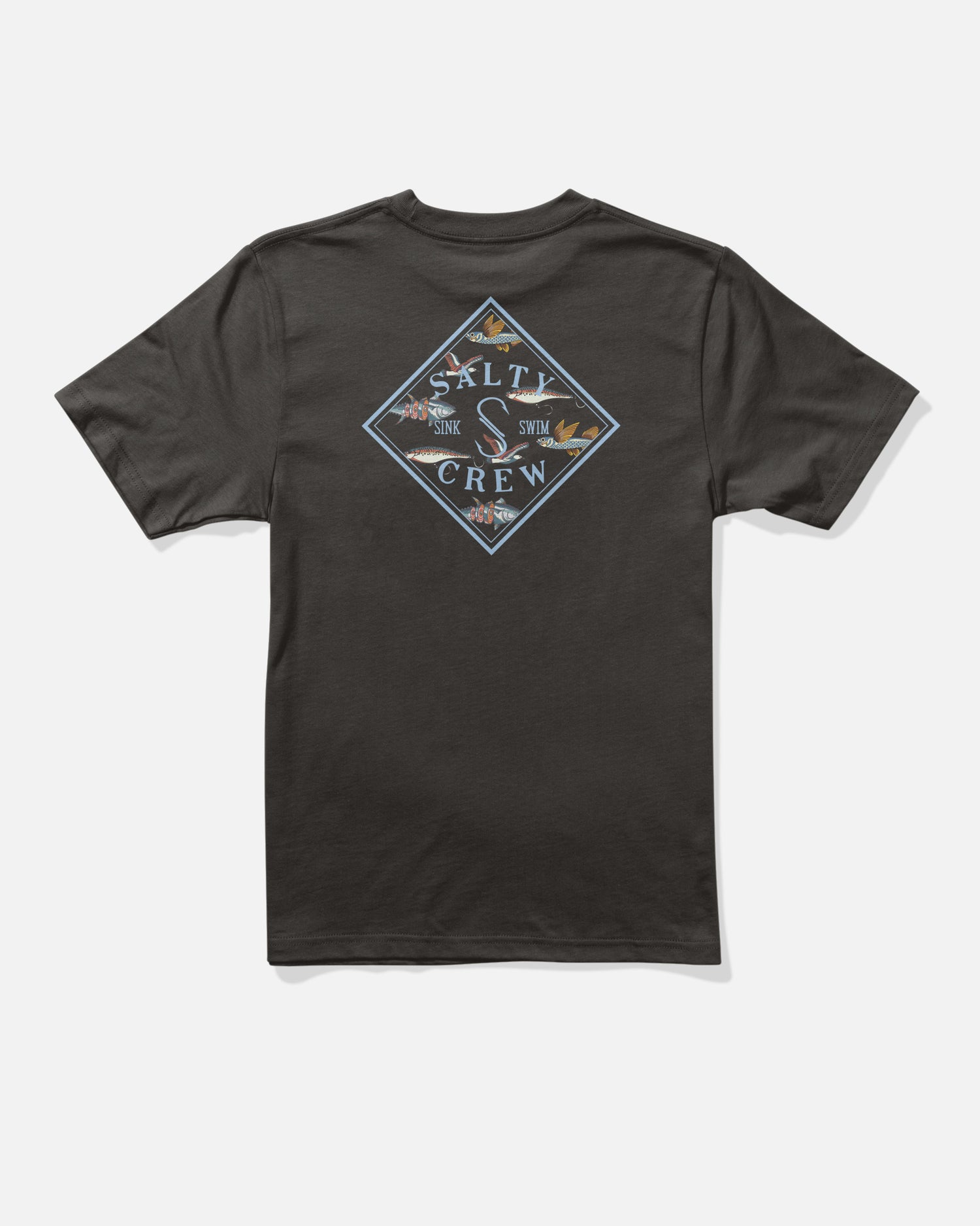 Tippet Fill  Ss Tee Kids - Black