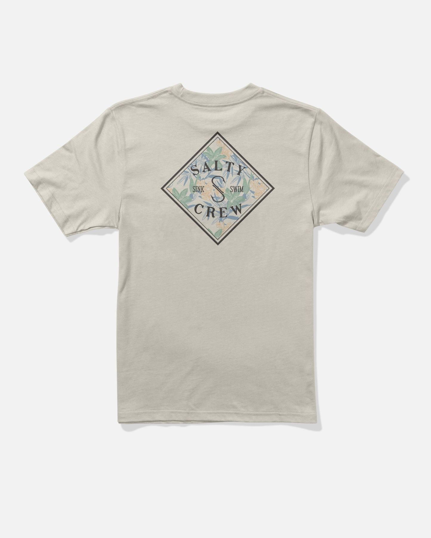 Tippet Fill  Ss Tee Kids - Moonbeam
