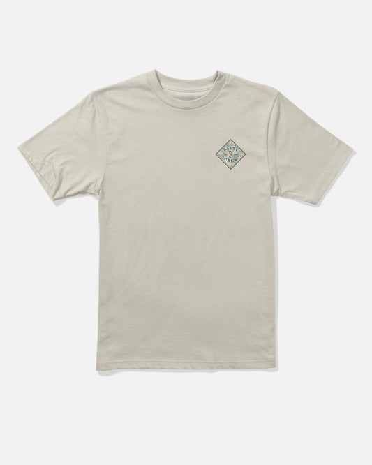 Tippet Fill  Ss Tee Kids - Moonbeam