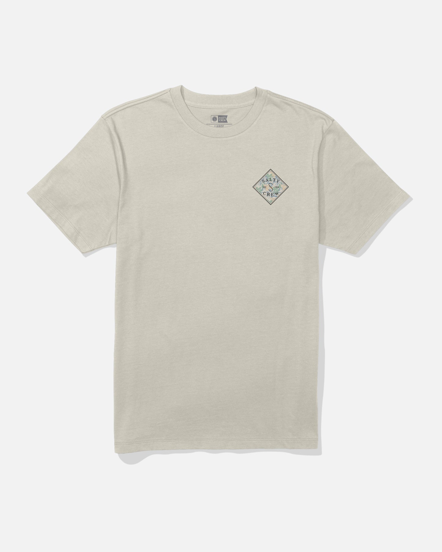 Tippet Fill Ss Tee - Moonbeam