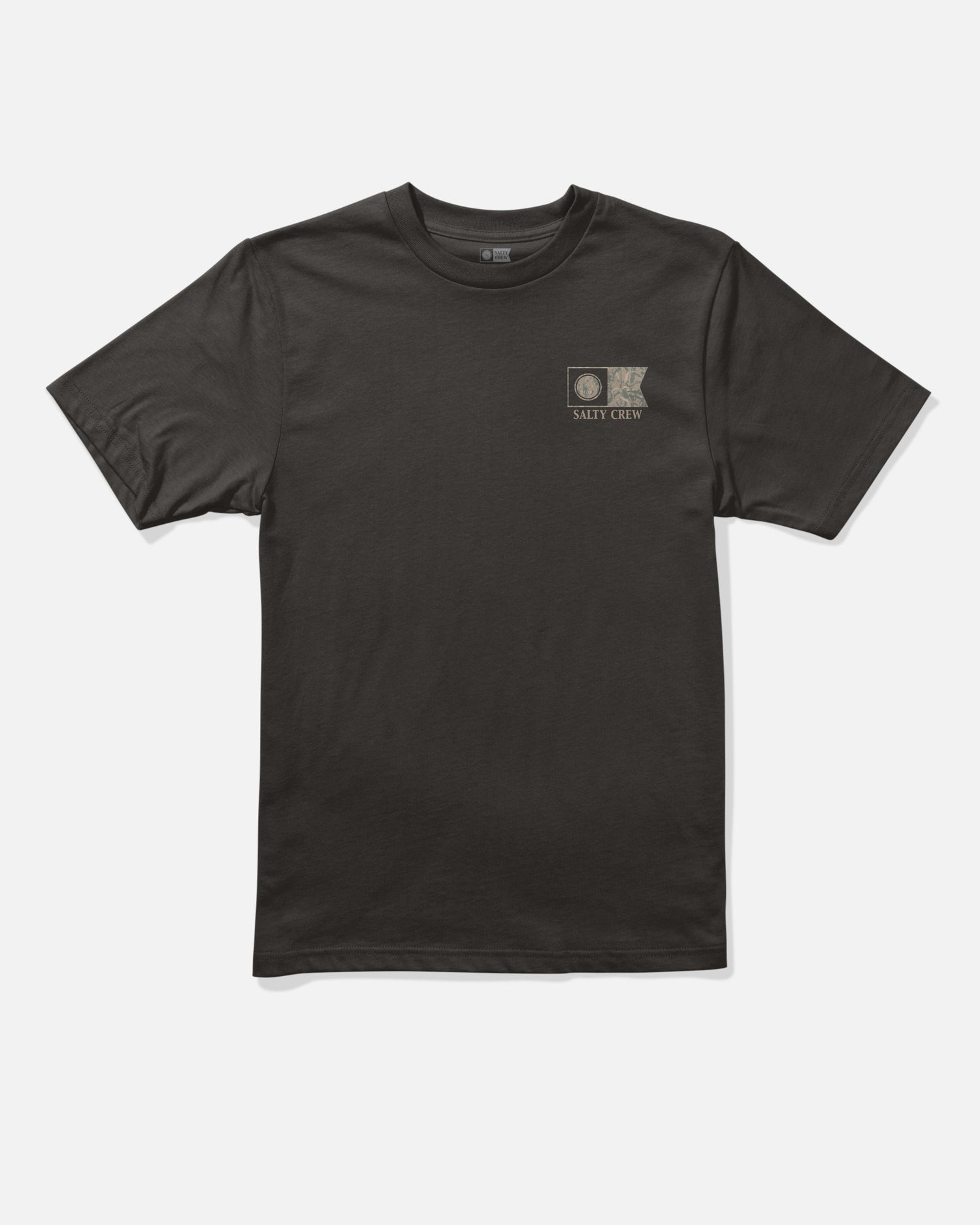 Flagship Fill  Ss Tee Kids - Black