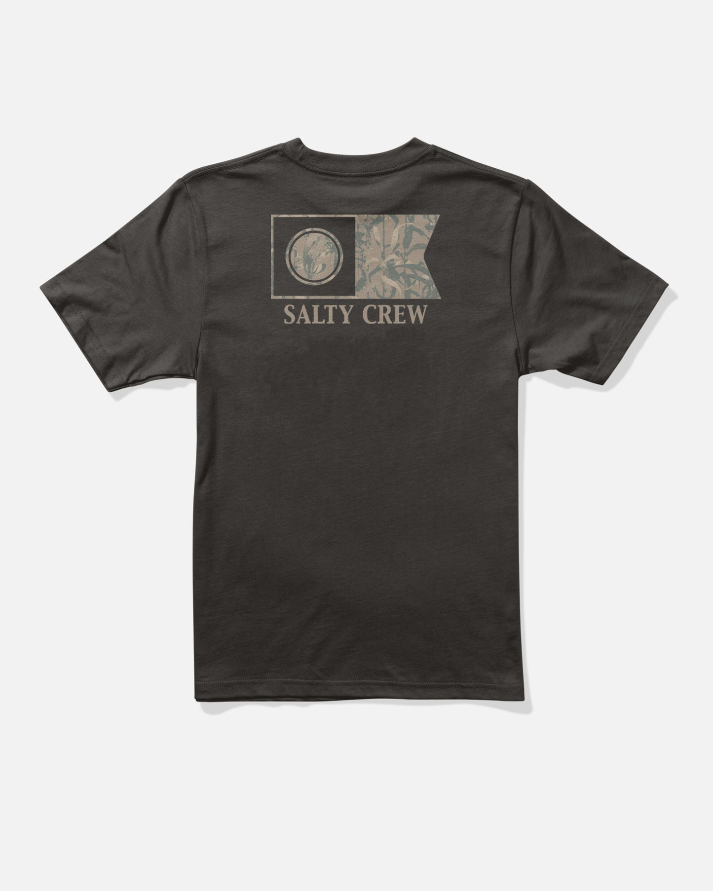 Flagship Fill  Ss Tee Kids - Black
