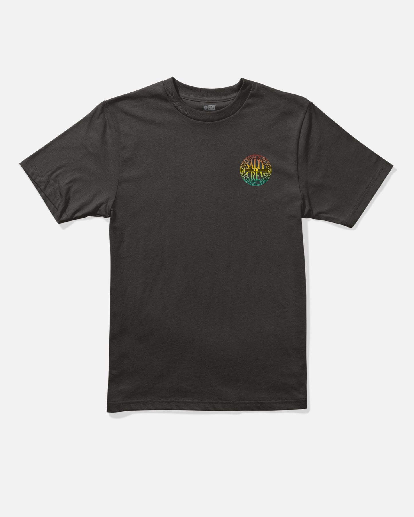 Global  Ss Tee Kids - Black