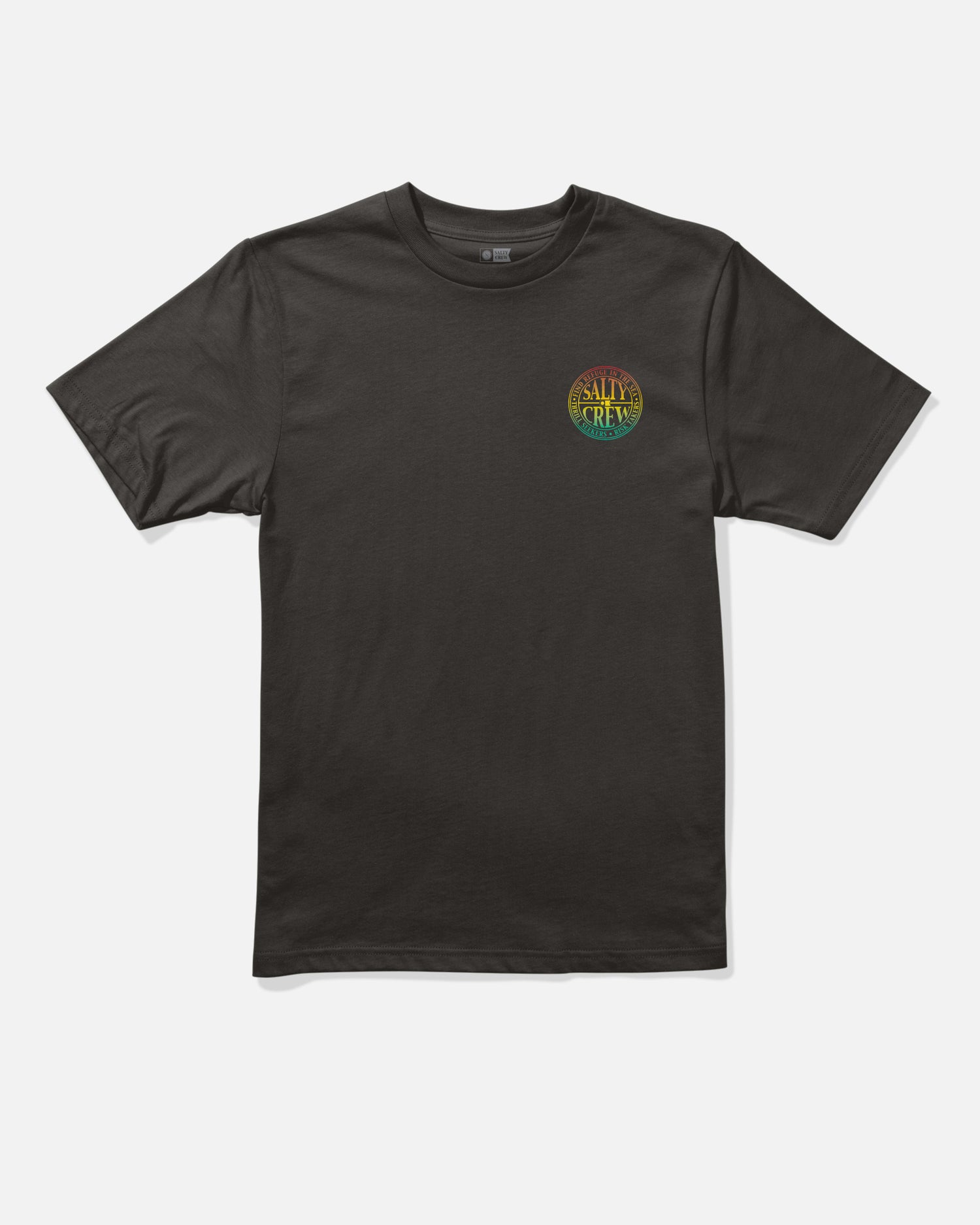 Global  Ss Tee Kids - Black