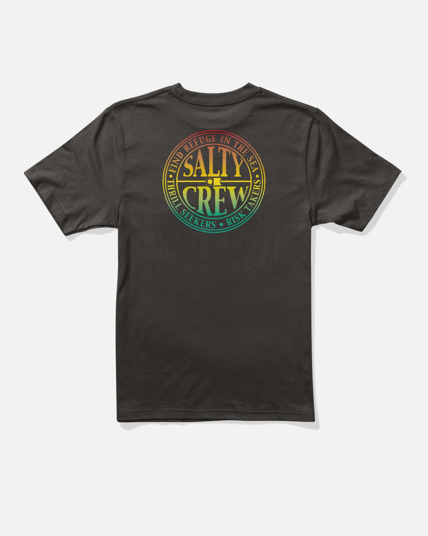 Global  Ss Tee Kids - Black