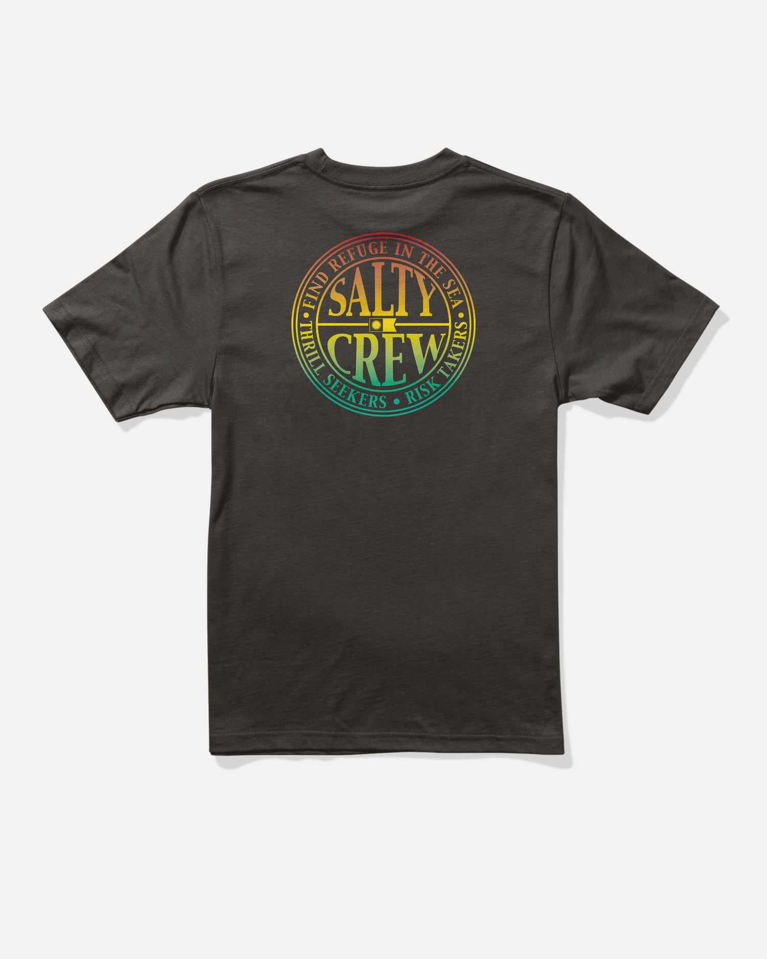 Global  Ss Tee Kids - Black