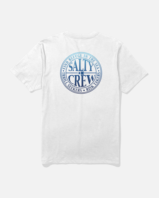Global Ss Tee - White