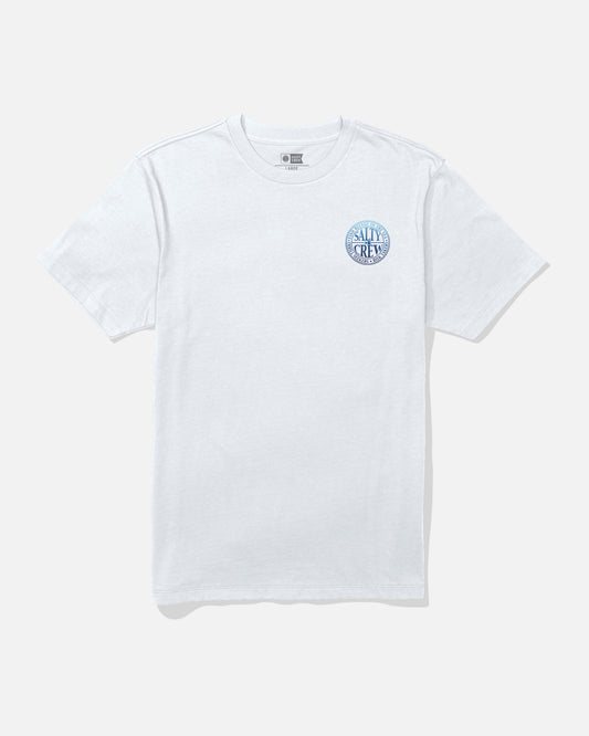 Global Ss Tee - White