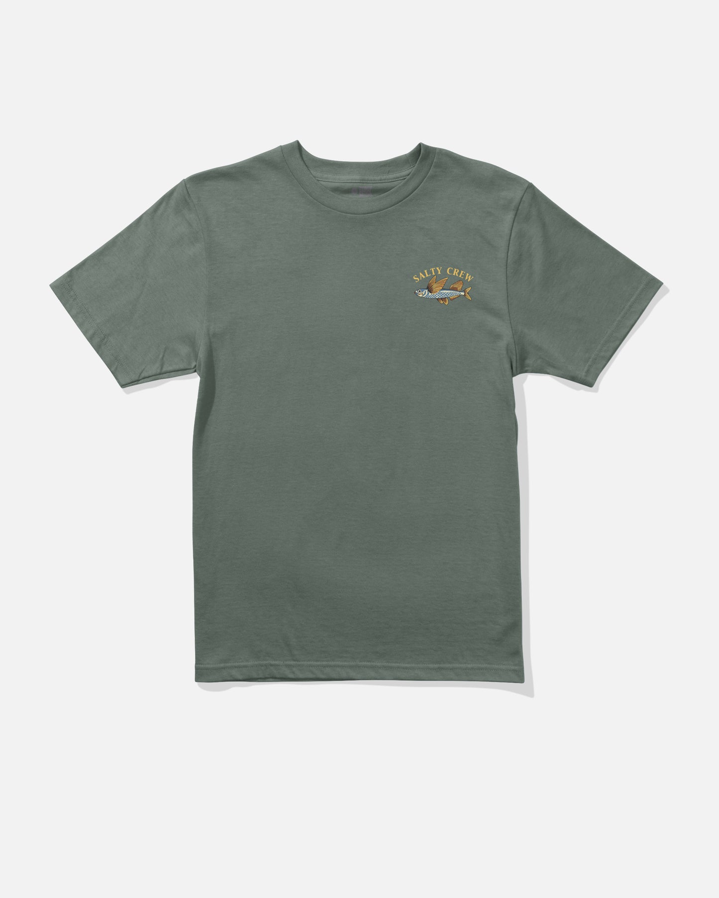 Fly Home  Ss Tee Kids - Laurel Wreath