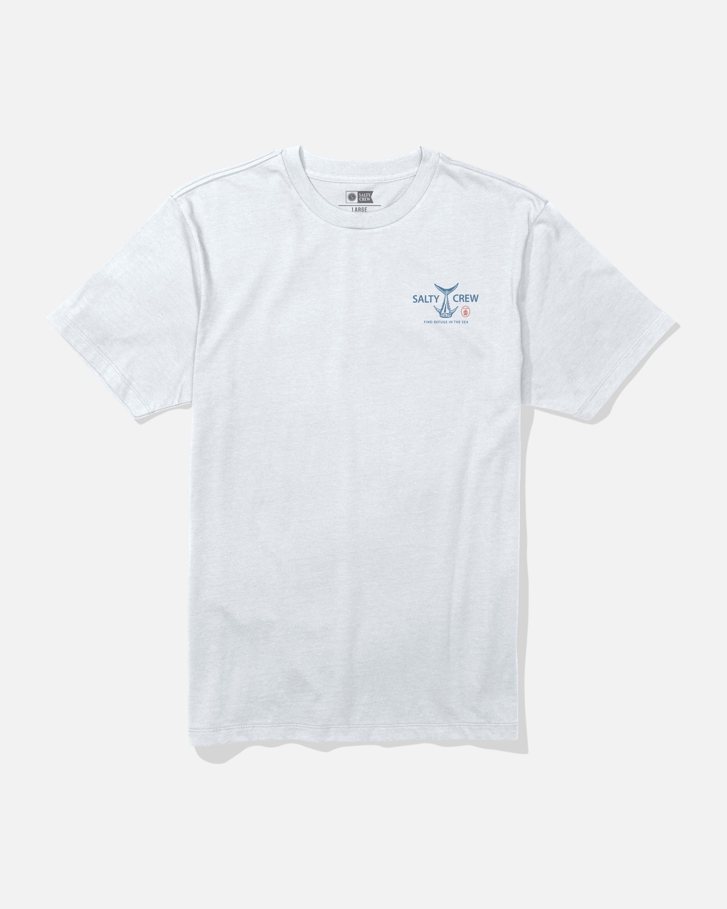 Ichiban Ss Tee - White