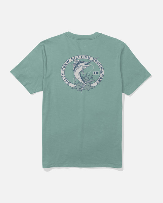 Shootout Ss Tee - Mackerel