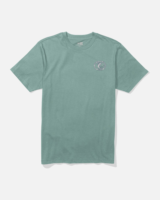 Shootout Ss Tee - Mackerel