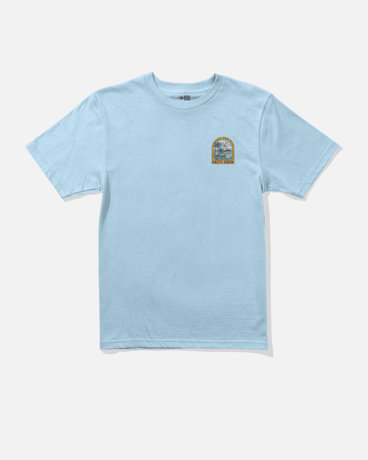 Archway  Ss Tee Kids - Clear Sky