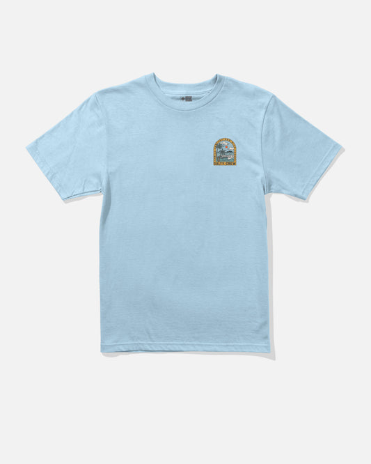 Archway  Ss Tee Kids - Clear Sky